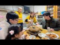 海外生活vlog/從上海飛名古屋、日本老公來接我,晚餐我們在婆家吃的很開心