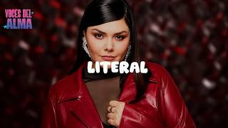 Yuridia - Literal (Letra)