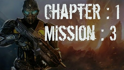 N.O.V.A: Legacy - Walkthrough - Chapter 1 - Mission 3 - Walk In The Park