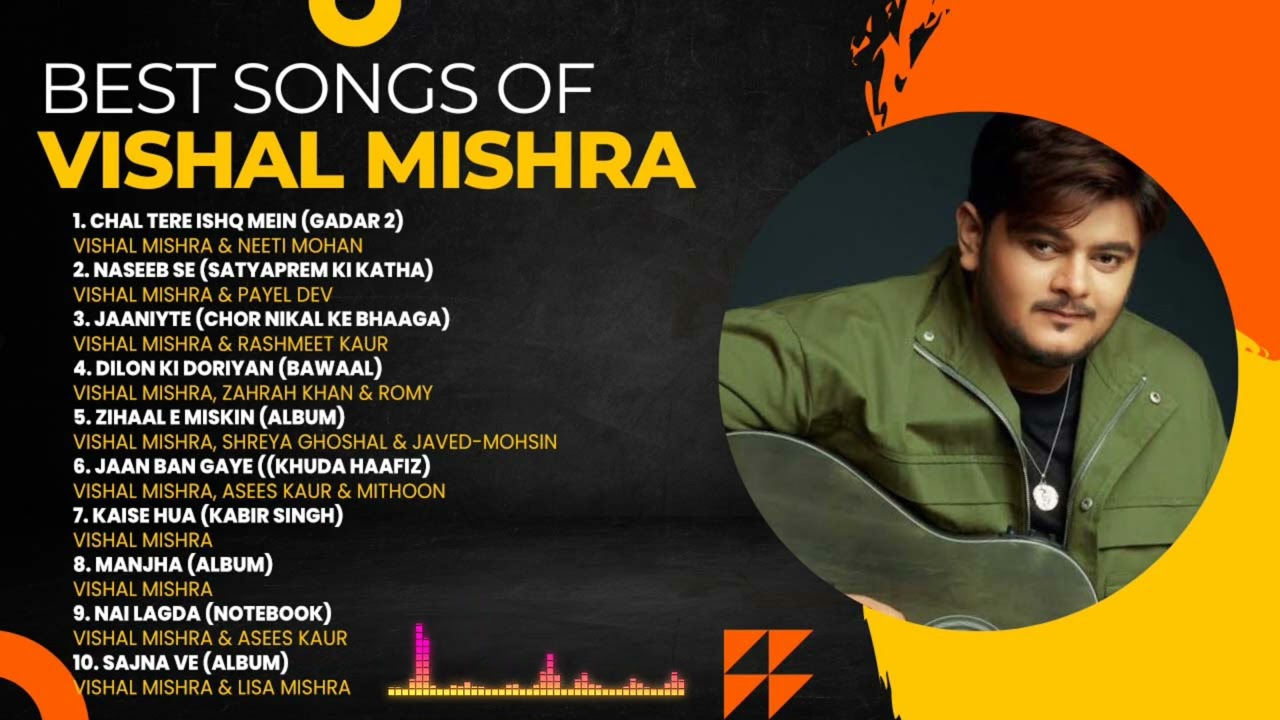 Best Songs Of Vishal Mishra  Vishal Mishra Hindi Songs 2023  Vishal Mishra Top 10 Hit Songs