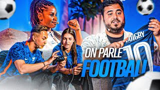 ON PARLE FOOT AVEC ArseneF5, Laura Georges & Yoanna Freestyle ! ⚽️