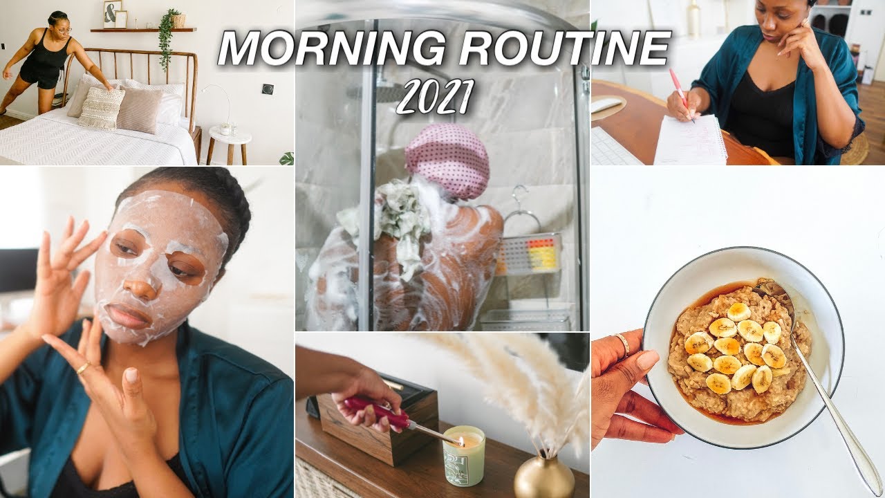 MY REALISTIC 7AM MORNING ROUTINE | 2021 MORNING ROUTINE - YouTube