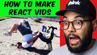 How to Make a Reaction Video with NO EDITING! screenshot 4