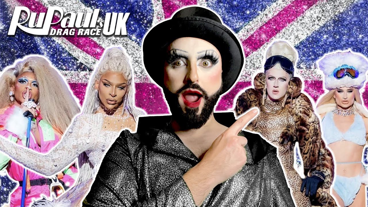 RuPaul's Drag Race UK 5 : Slaying the Runway | FAB or DRAB?