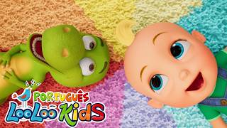 Zigalú em Português, A Dona Aranha e A Ram Sam Sam 🕷️ Canções para Bebês | LooLoo Kids Brasil