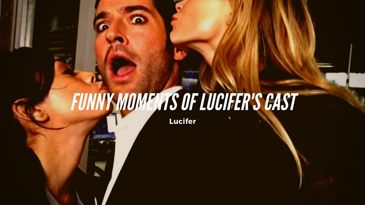 Funny moment of Lucifer's cast