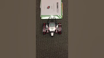 Lego Mindstorm EV3 Tank Bot Part 2