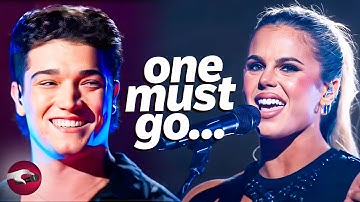 Coaches Mel C And Richard Make TOUGH Decisions On The Voice Australia 2025 Knockouts Part 1!