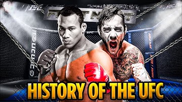 The History of the UFC in 9 Minutes! 🏆 | UFC Journey | The Historian