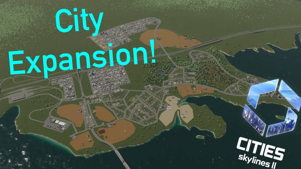 Cities Skylines 2 | Ep.5 | City Expansion! - YouTube