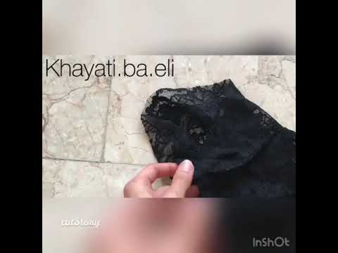 طراحی و دوخت شورت توری جنیفری