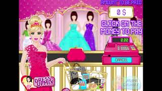 Princess Shopping &Girl Game-Fun Makeup,Dress up,Color Hairstyles-Gameplay Walkthrough screenshot 3