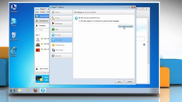 How to change Instant Messaging settings in Skype®