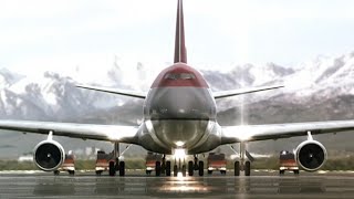 Northwest Airlines Flight 85 - Landing Animation