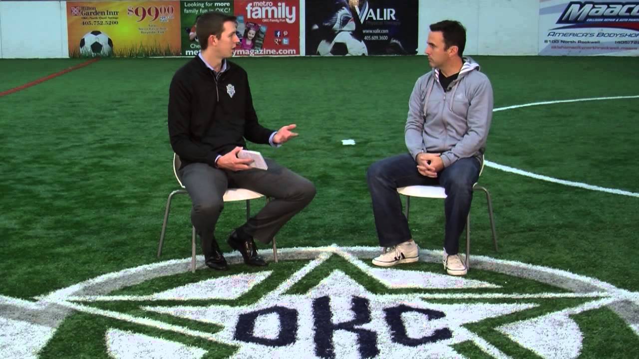 Kerry Zavagnin on Affiliation Extension with OKC football score