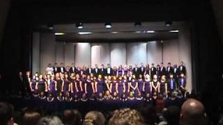 Combined Choirs and Alumni - The Lord Bless You and Keep You By Peter C. Lutkin