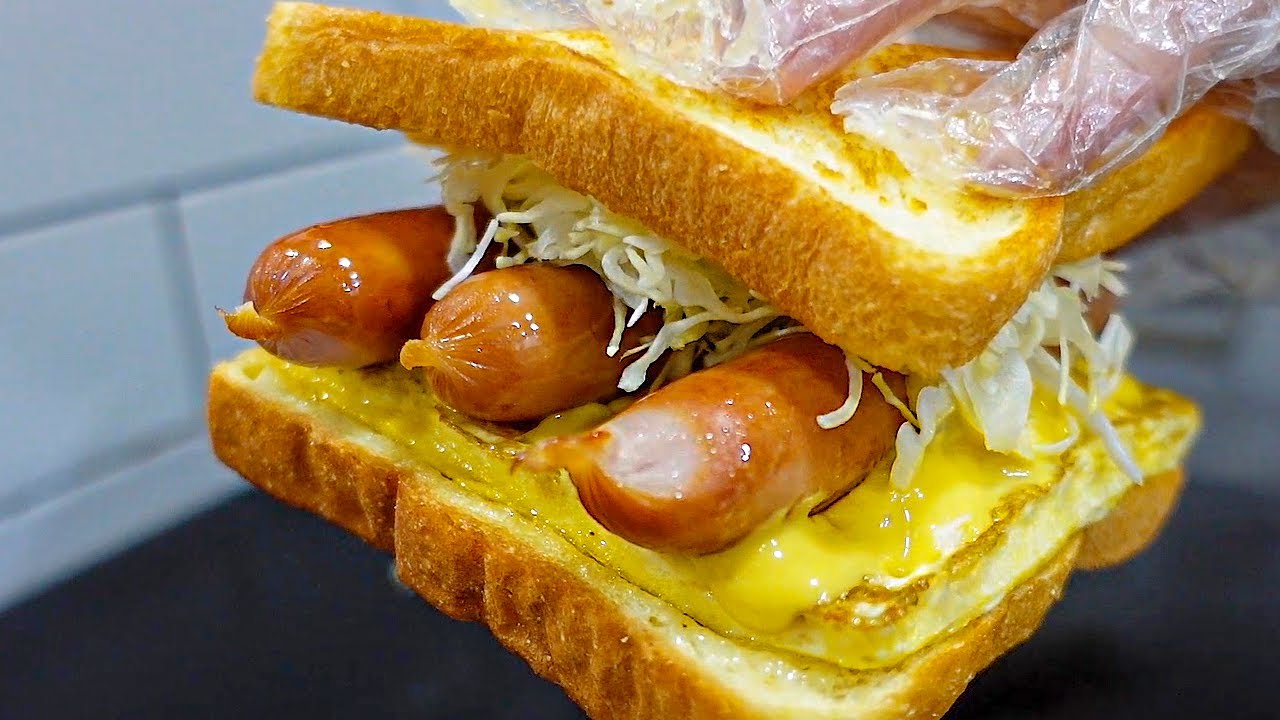 이삭토스트 보기만 해도 힐링 되는 #shorts l Best Isaac Toast - Korean Street Food