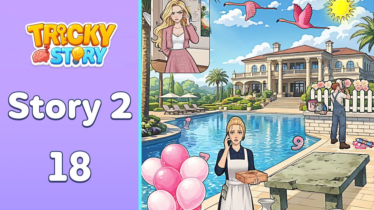 Сложный сюжетный уровень 18 | Сюжет 2: Скрытая наследница | Все головоломки решены! 🎯