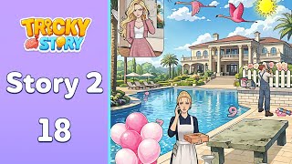 Tricky Story Level 18 Story 2 Hidden Heiress Every Puzzle Solved