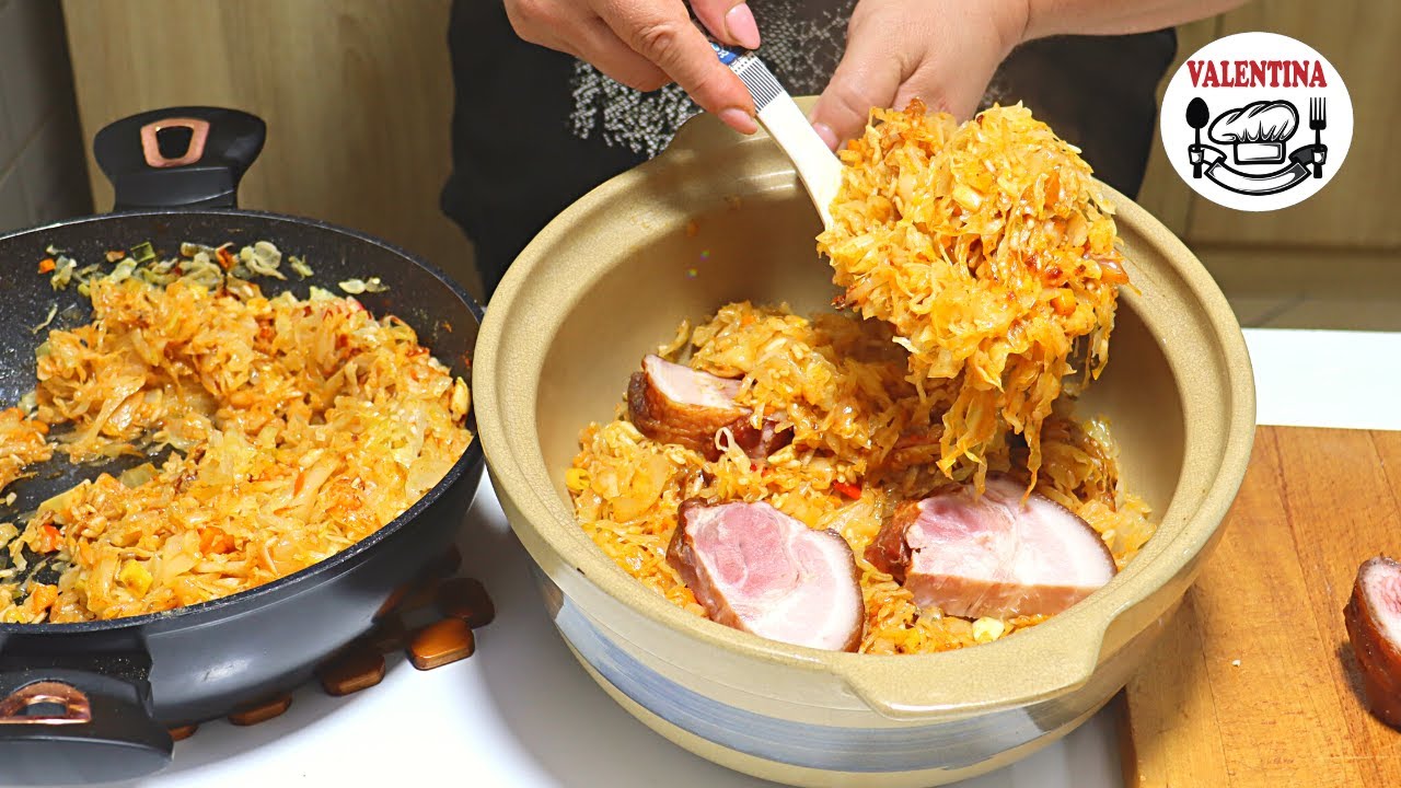 PODVARAK OD KISELOG KUPUSA ZAPEČEN U RERNI / STARI ALI NIKAKO ZABORAVLJEN RECEPT 🥘