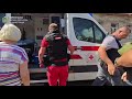 Херсон 31.08. 2025 після обстрілу по центру