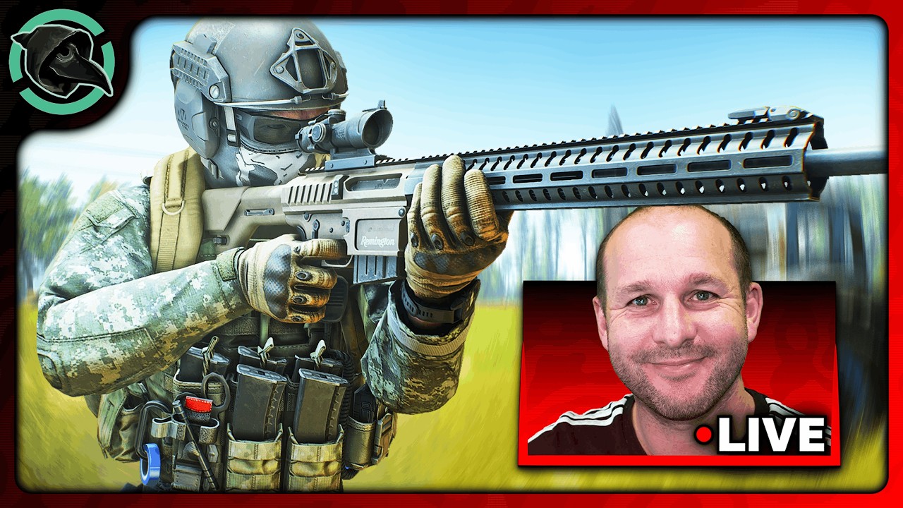 37 TASKS TILL KAPPA | HARDCORE DAY 39 LIVE FILMING - Escape From Tarkov