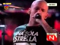 Lo que No se VIO en los GRAMMY latino CALLE 13 y mucho mas