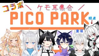 【ピコパーク コラボ】ケモ耳パワーで一致団結