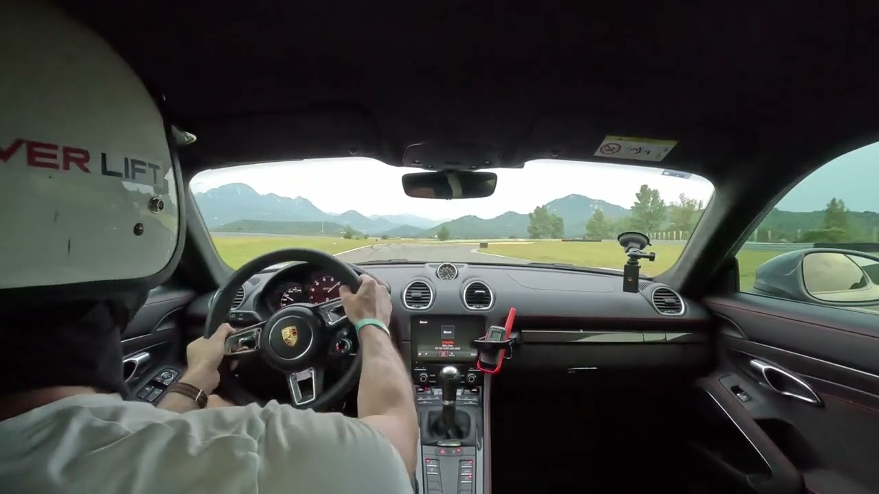 Porsche 718 Cayman GTS 4.0 Manual - Grobnik 08.06.2024