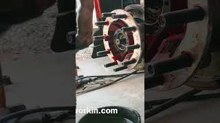 Freightliner Hub Removal