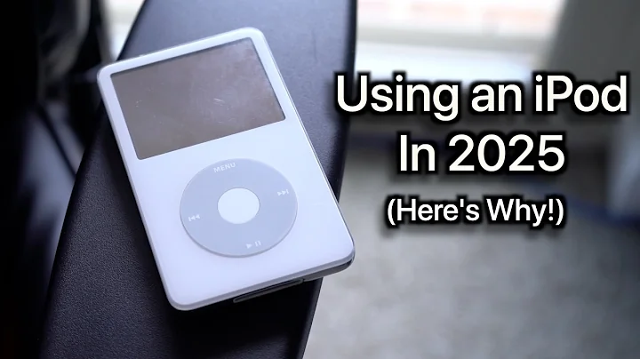 Using an iPod in 2025 (Here's Why!)