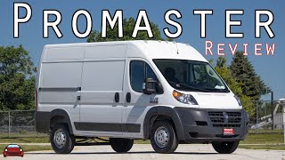 2018 Ram Promaster 1500 High Roof Review  Is It Good For Your Business Or Camper Build?