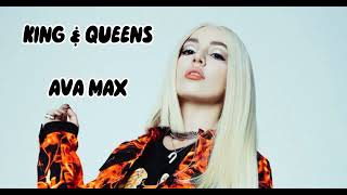 Ava Max - King & Queens (Speed Up)