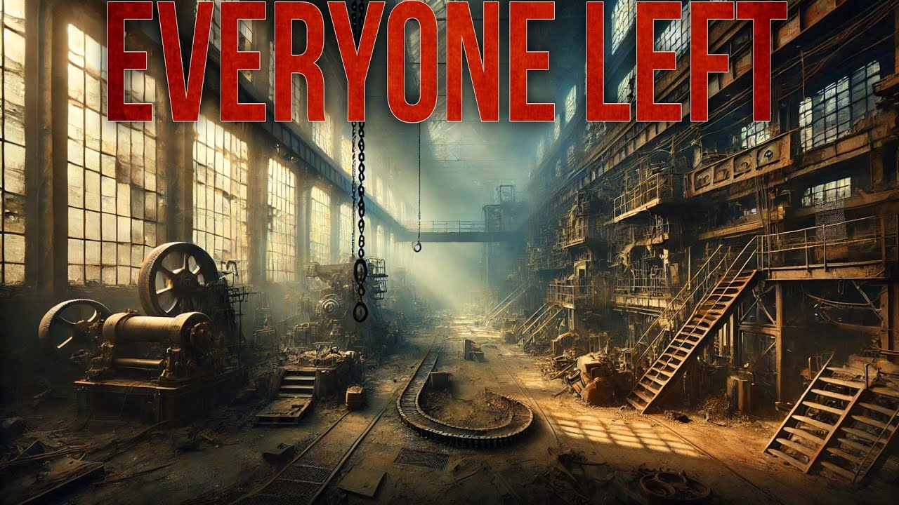 Exploring MASSIVE Abandoned Factory | FULL EXPLORE - YouTube
