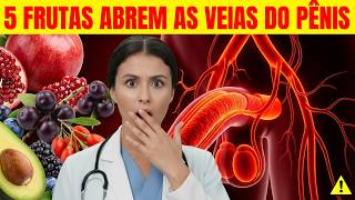 5 frutas que reativam a ereção após os 60 anos
