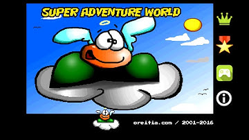 Super Adventure World (Android) 60 fps video gameplay