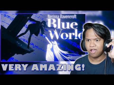 She is Goddess! | Blue World - Nerissa Ravencroft (Original Song)