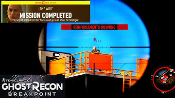 Ghost Recon Breakpoint - Help Karel Sekulic Desert the Wolves (No Commentary)