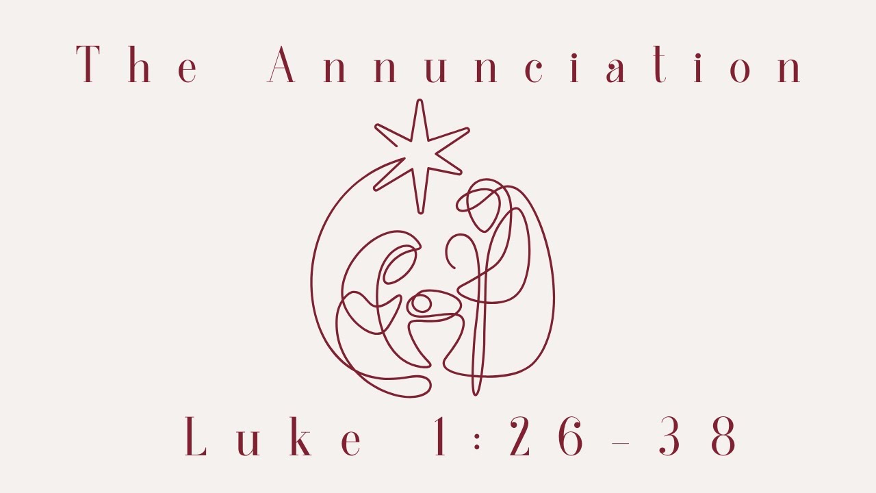 The Birth of Jesus Foretold (Luke 1:5-20) - YouTube