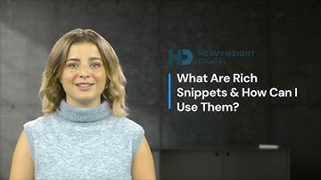 What Are Rich Snippets? 🔍
