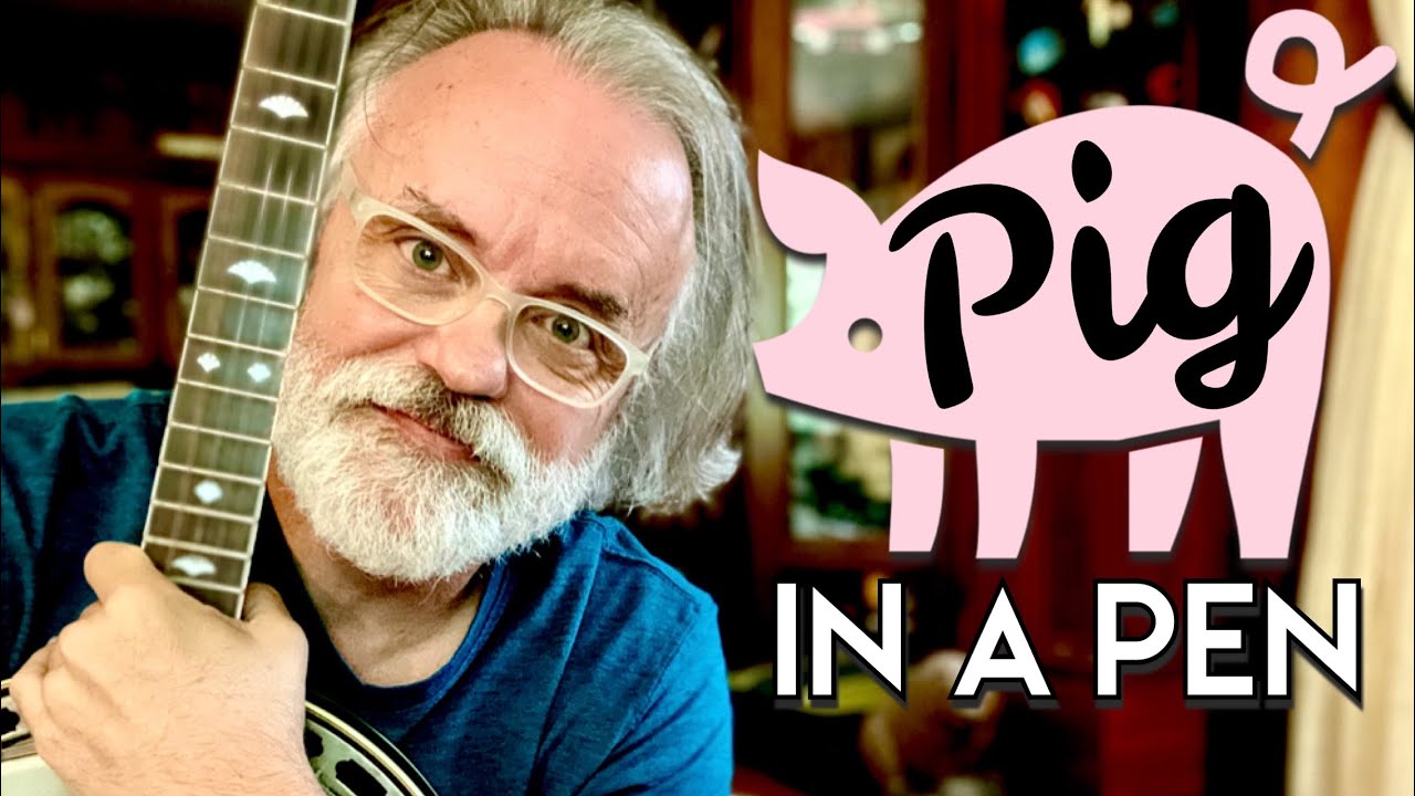 Научитесь играть «Pig in a Pen» — банджо Bluegrass