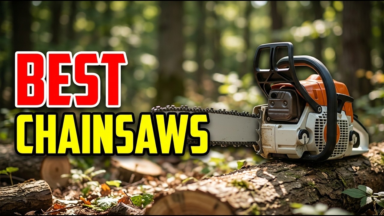 TOP 5 Best Chainsaws 2026 | Chainsaws So You Don't Waste Money! - YouTube