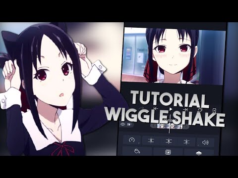 Tutorial Wiggle Shake || Amv Alight Motion Tutorial
