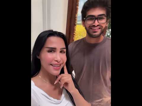 هند القحطاني بدون مكياج تعطي لمعاد سيارة روس رويس والله انك تستاهل