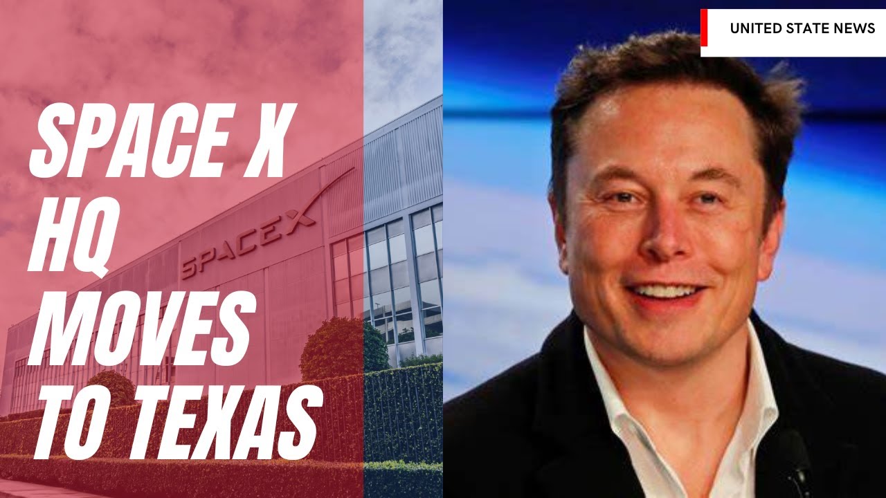 Elon Musk Moves X and SpaceX HQ to Texas! news tech elonmusk texas