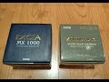 Unboxing посылки ( Ryobi Spiritual DX 500 и Excia MX 1000 ) по заказу fMagazin