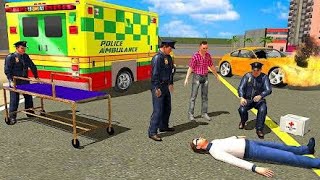 emergency police ambulance Gameplay android and ios screenshot 3