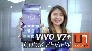 Vivo V7+ Review Videos