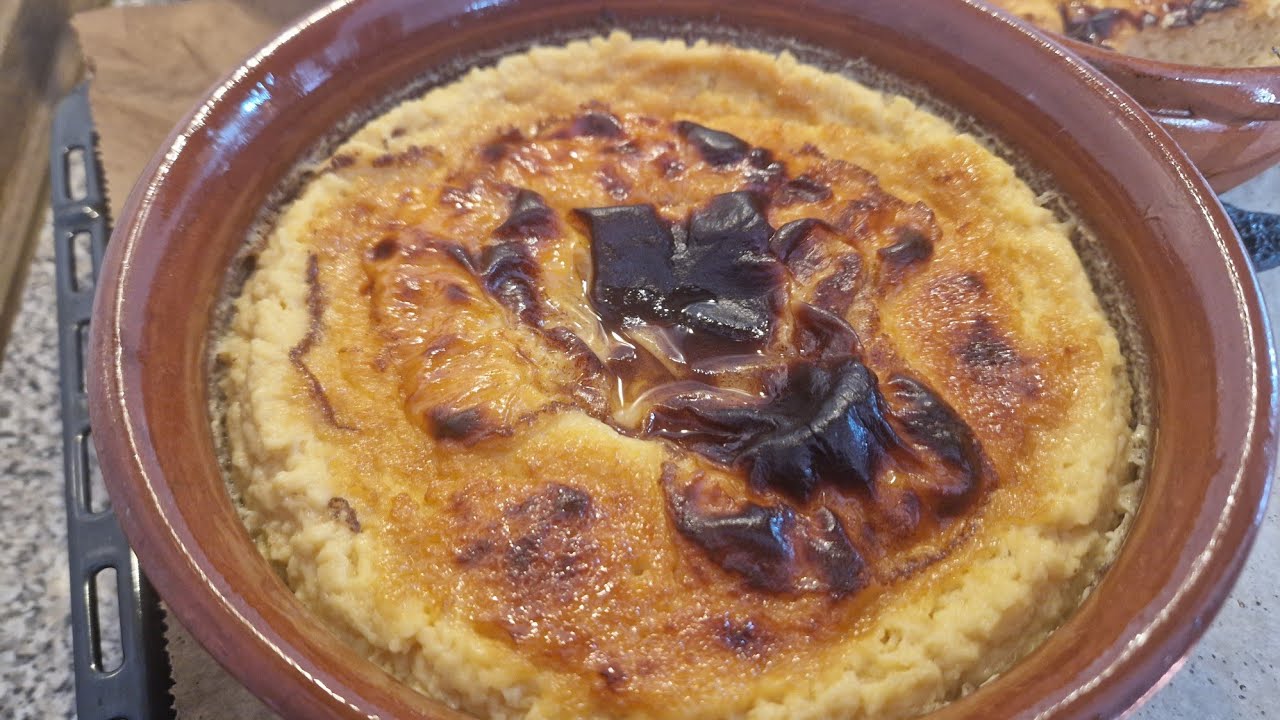 Tigelada - uma das Receitas Tradicionais da Beira Baixa