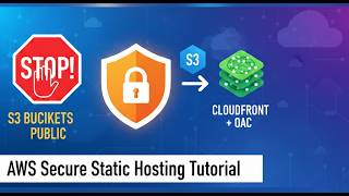 AWS Project: Secure Static Hosting with S3 + CloudFront OAC | Week 4 Practical Devops bootcamp